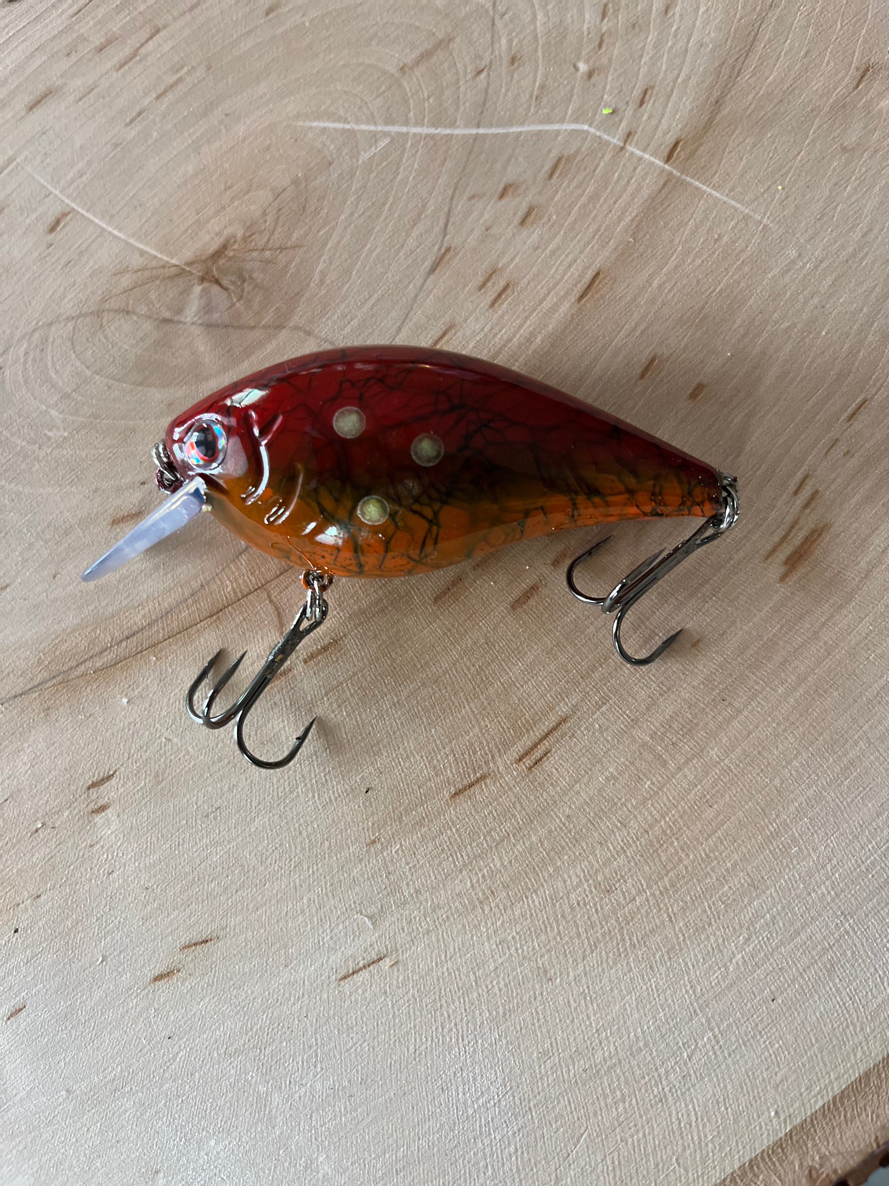 3.15” Crank Bait (Shallow Diver)
