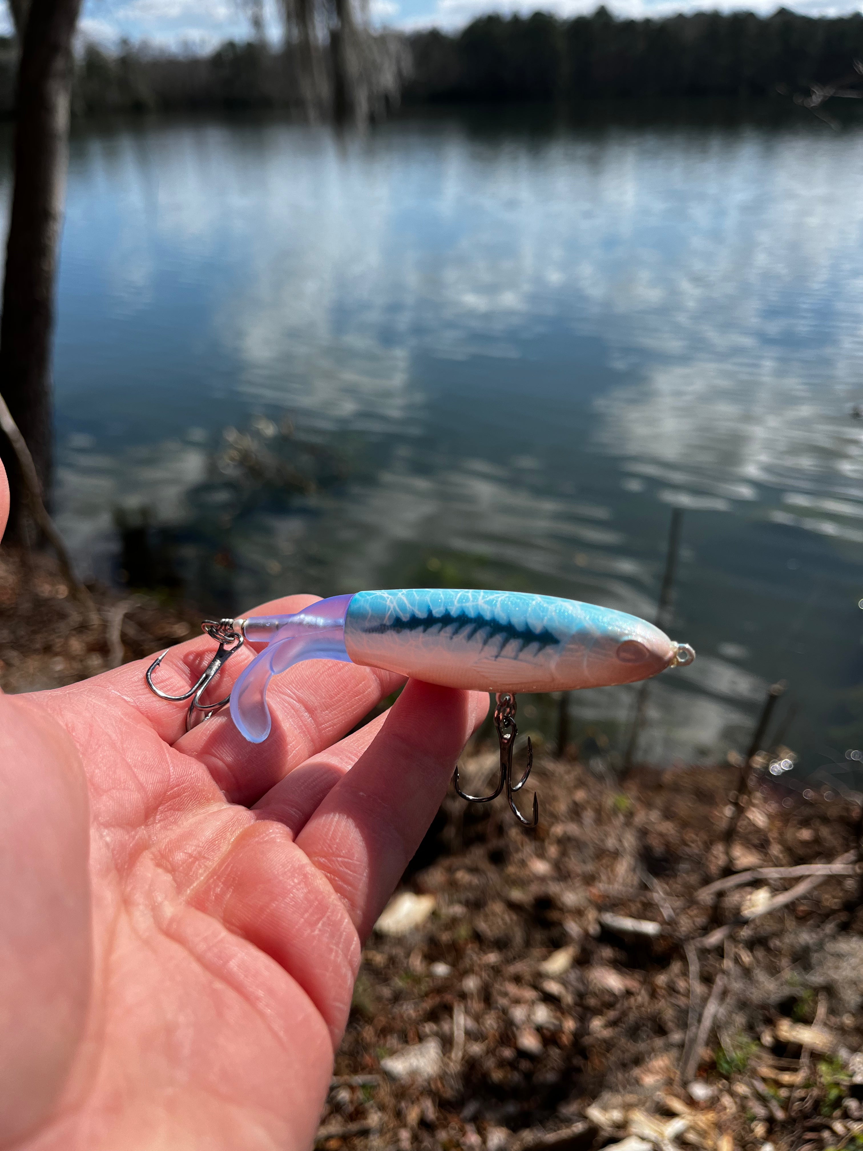 4" Prop bait