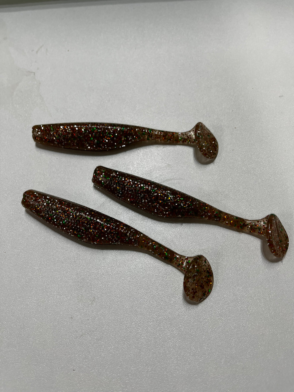 4.8” Paddle Tail (pack of 6)
