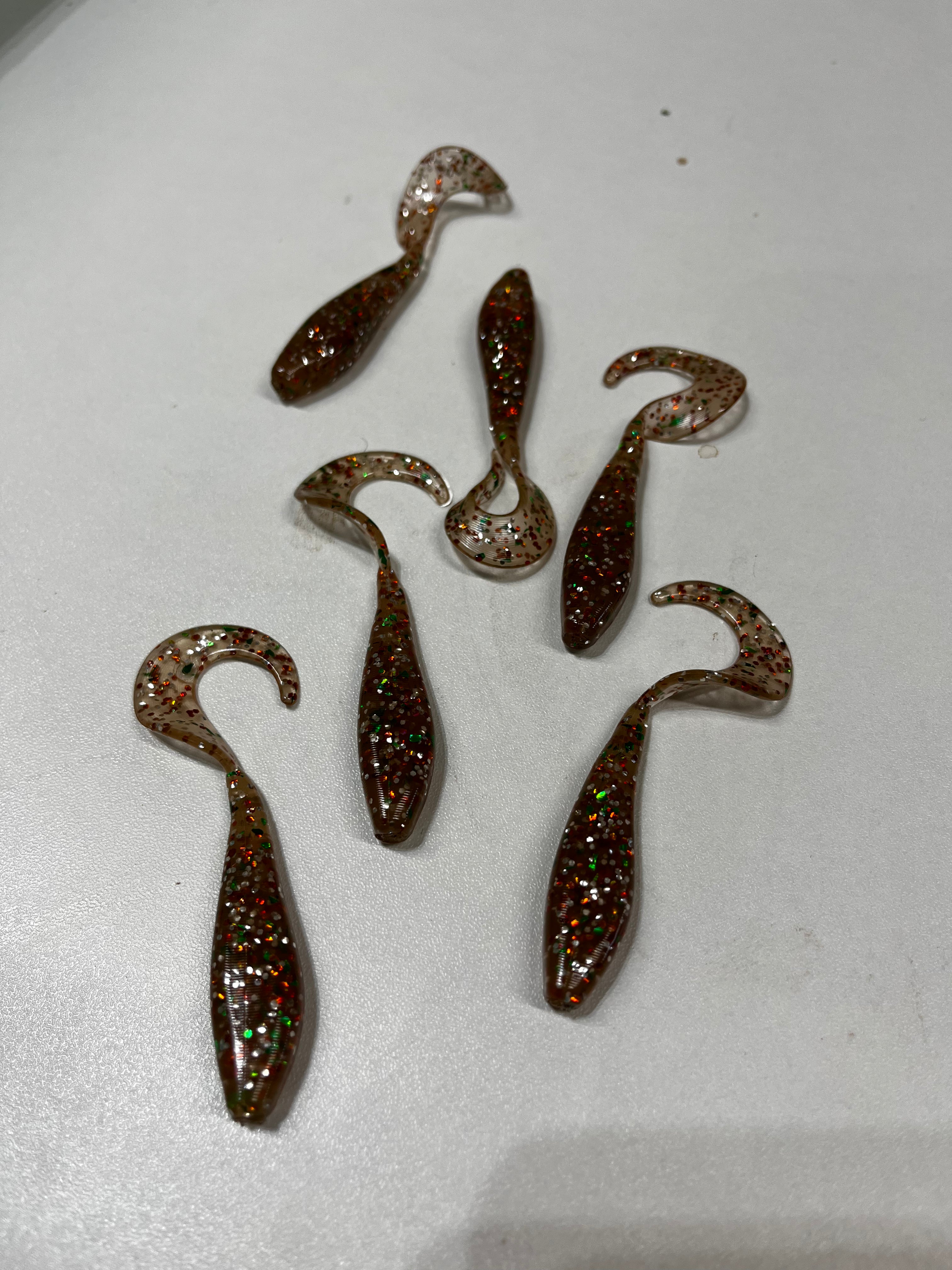 3.5" Swim Bait (pack of 12)