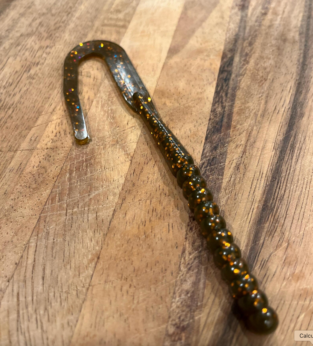 7.5" Ribbon-tail Worm (pack of 10)