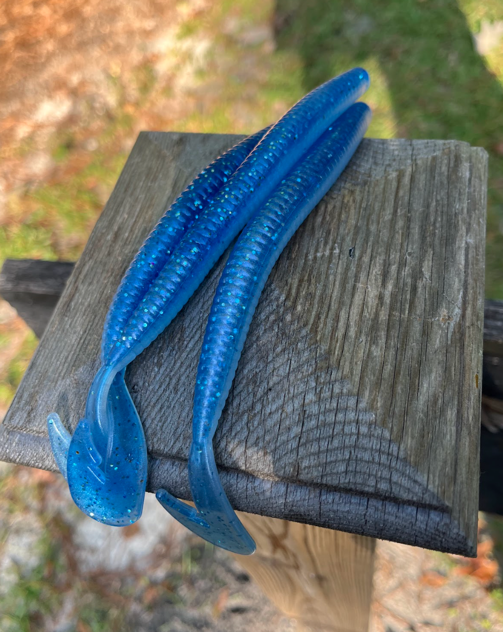 7" MAG Worm