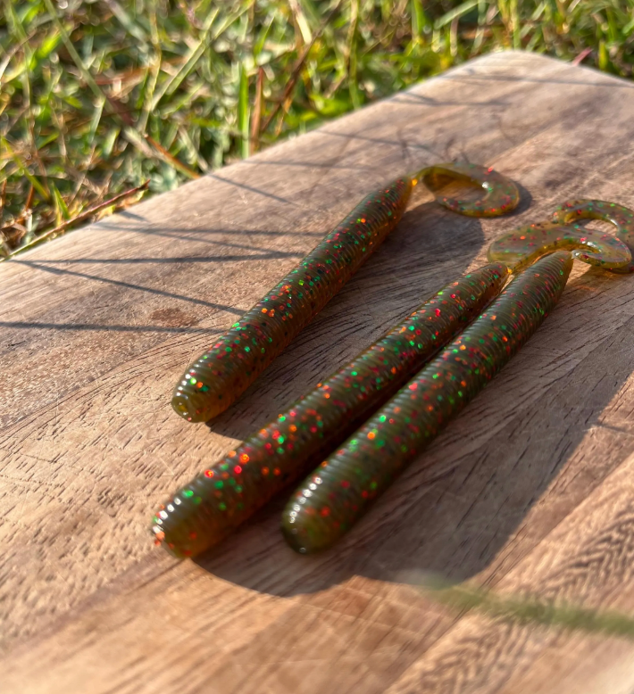 4" Grub (pack of 9)