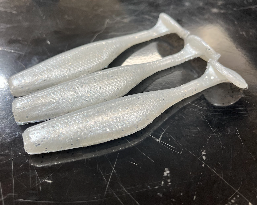 4.8” Shad Swim-bait (pack of 6)