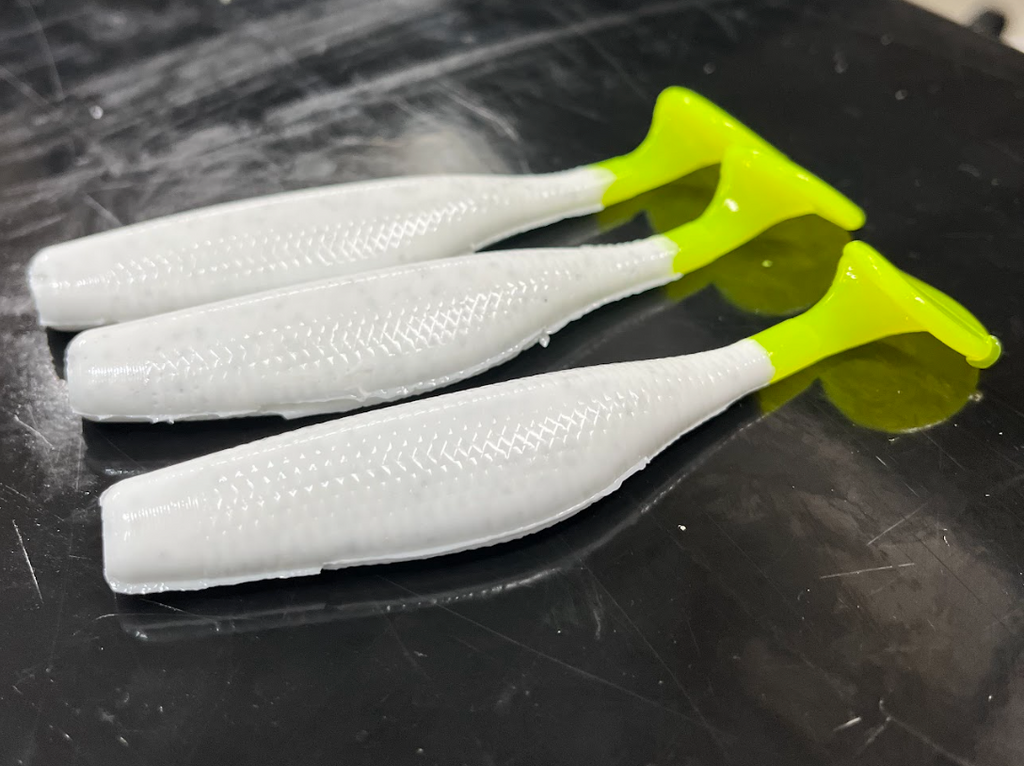 4.8” Shad Swim-bait (pack of 6)