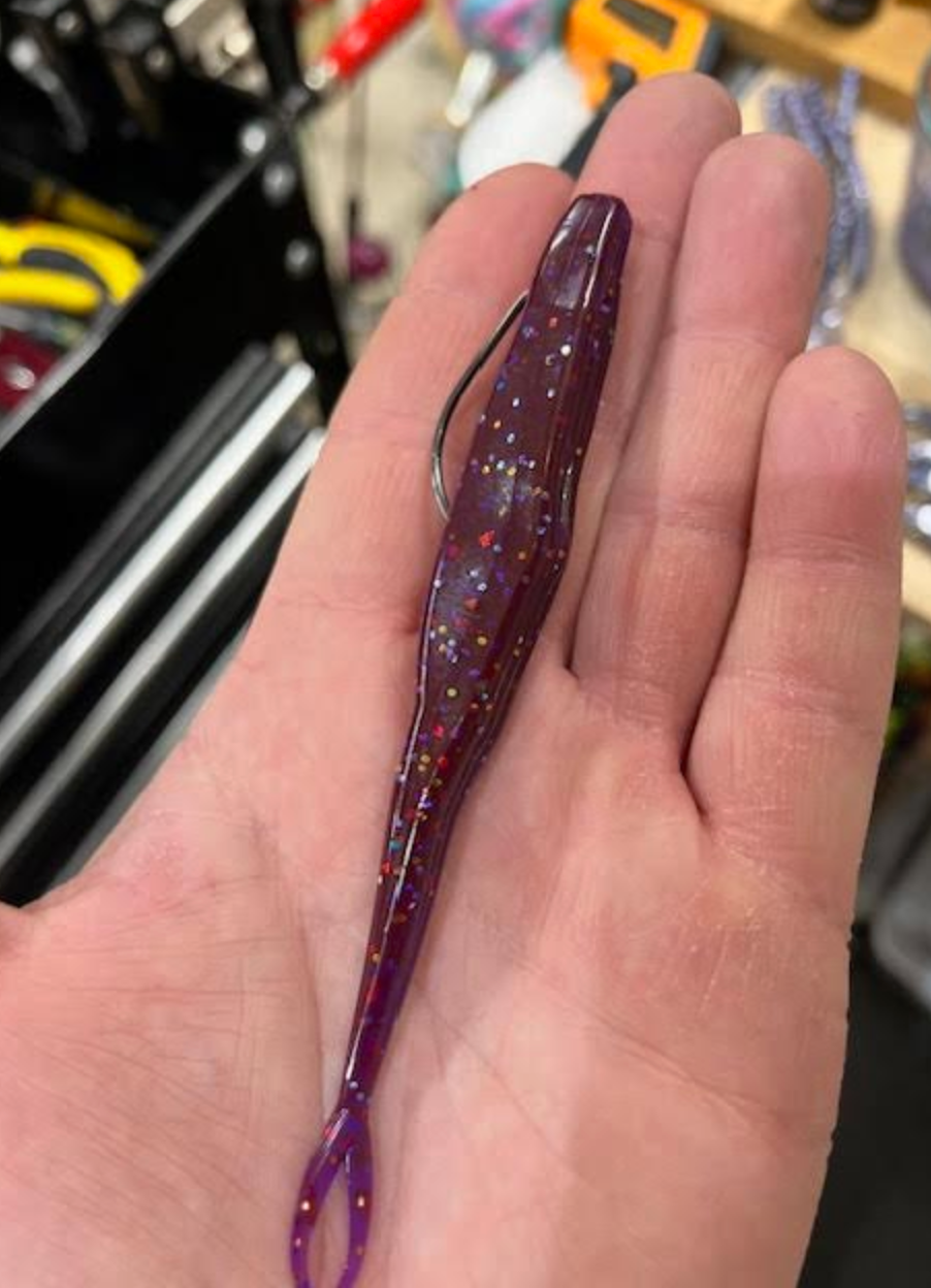5" Split Tail Shad (packs of 8)