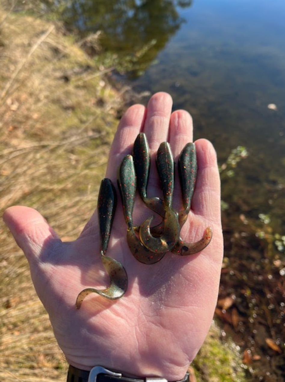 3.5" Swim Bait (pack of 12)