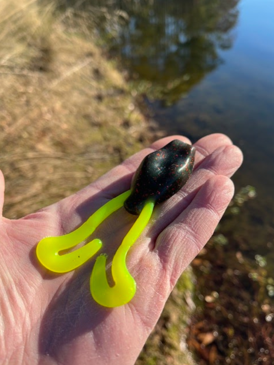 4.25" Frog (pack of 6)