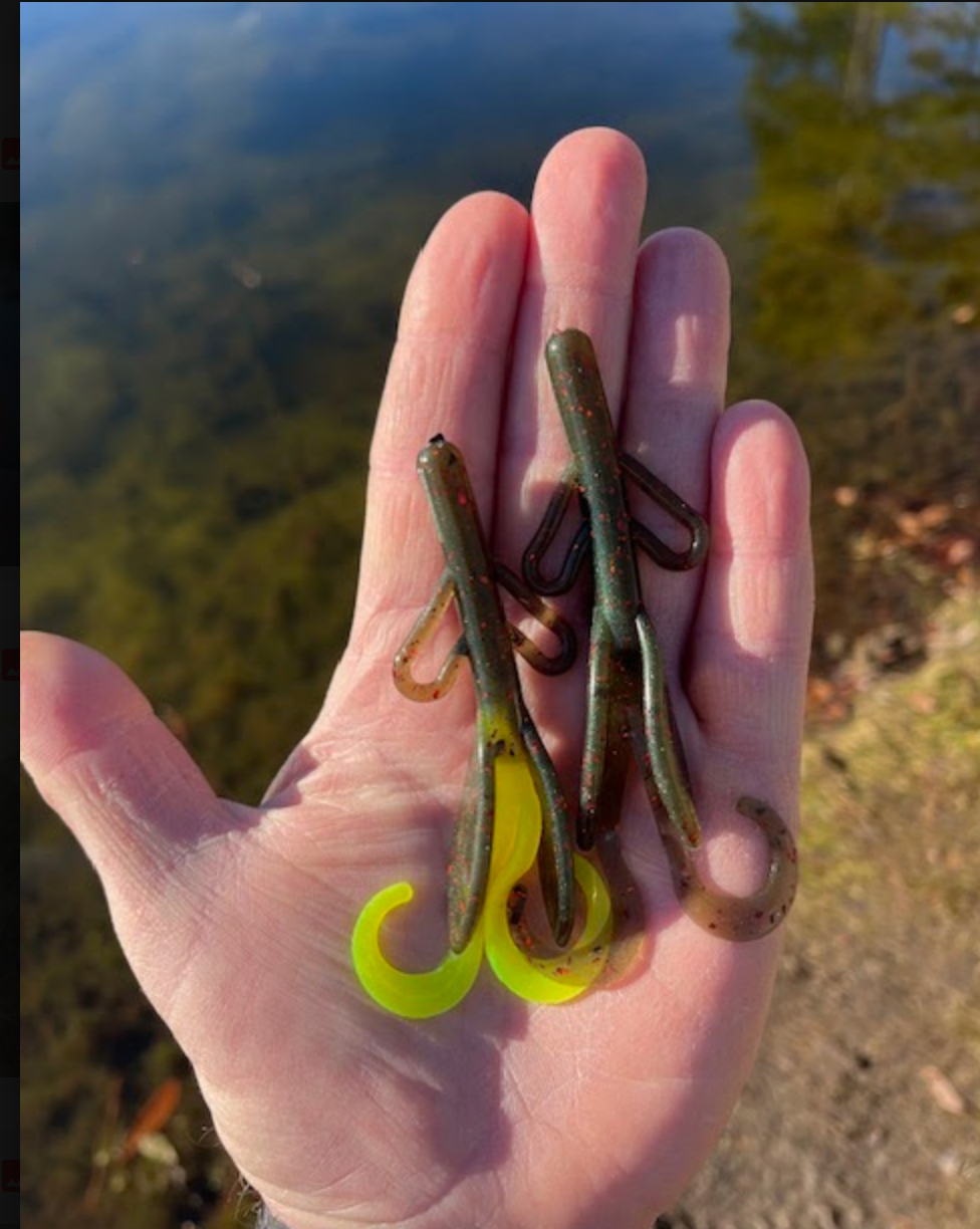 4.5" Flippin Hog (pack of 8)