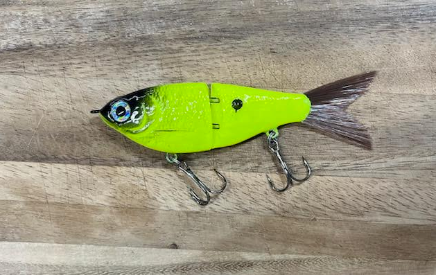 5" Wee Shad Glide Bait