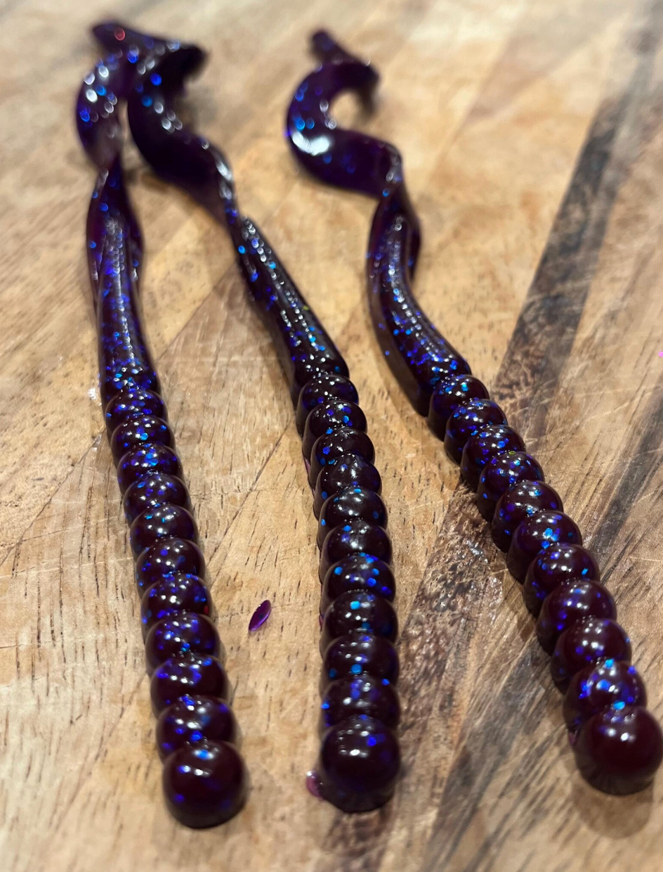7.5" Ribbon-tail Worm (pack of 10)