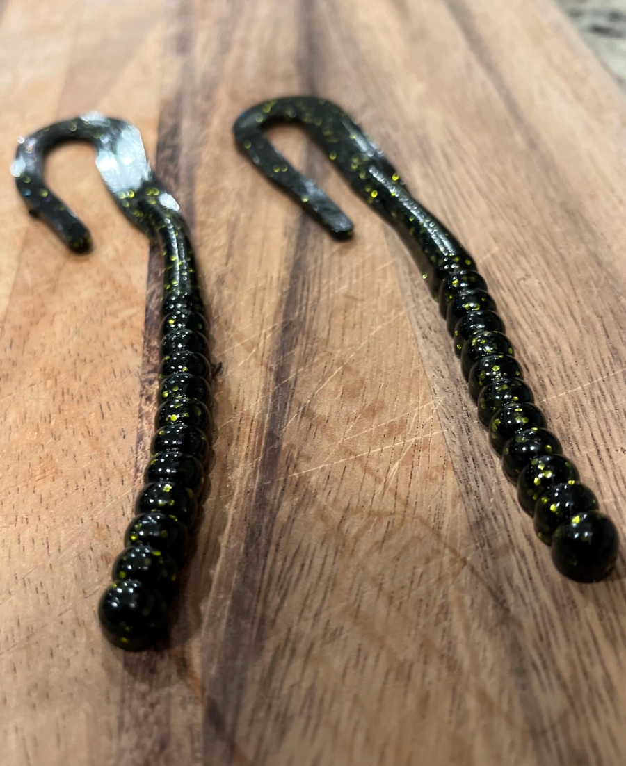 7.5" Ribbon-tail Worm (pack of 10)