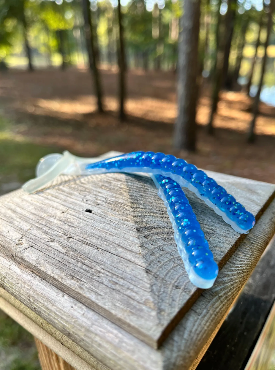 7.5" Ribbon-tail Worm (pack of 10)