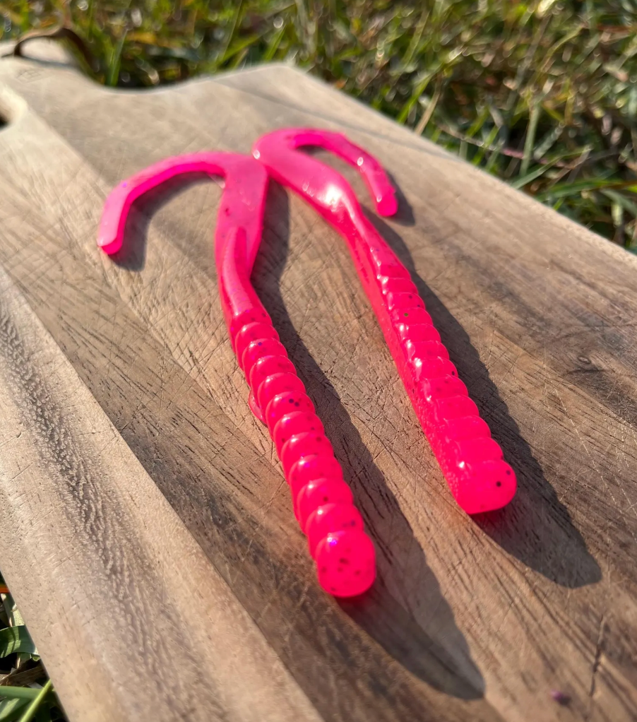 7.5" Ribbon-tail Worm (pack of 10)