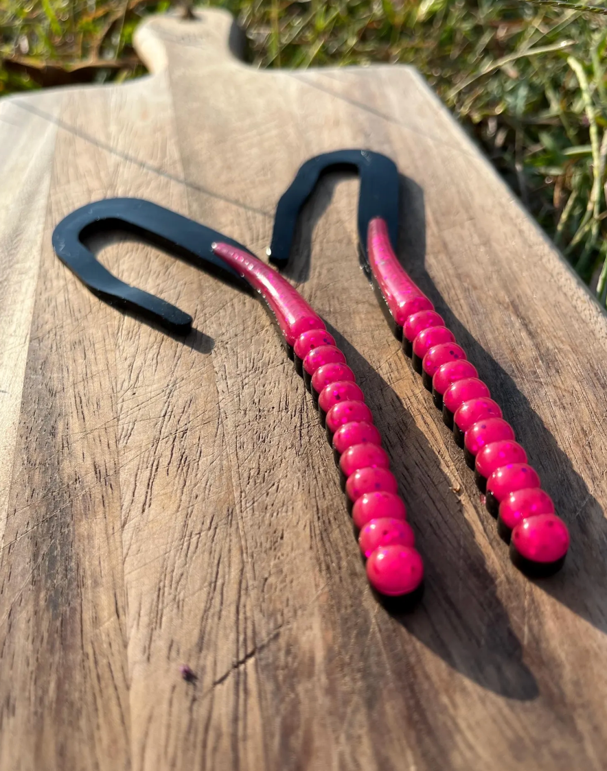 7.5" Ribbon-tail Worm (pack of 10)