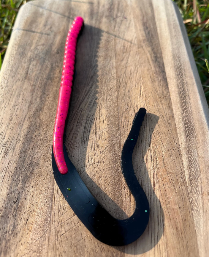 10" Ribbon Tail Worms (pack of 8)