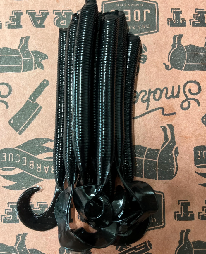 4" Grub (pack of 9)