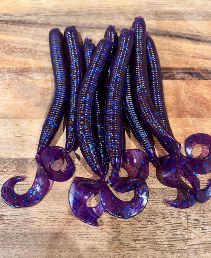 4" Grub (pack of 9)