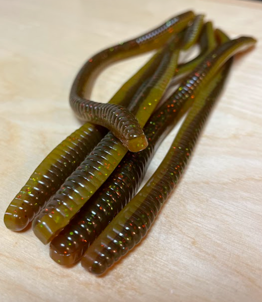8.8" Mojo Worm (pack of 6)