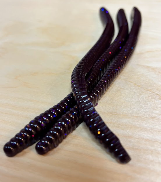 8.8" Mojo Worm (pack of 6)