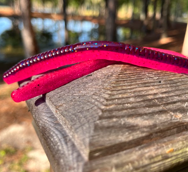 8.8" Mojo Worm (pack of 6)
