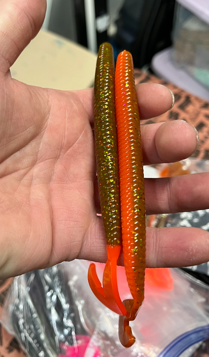 7" MAG Worm (pack of 6)