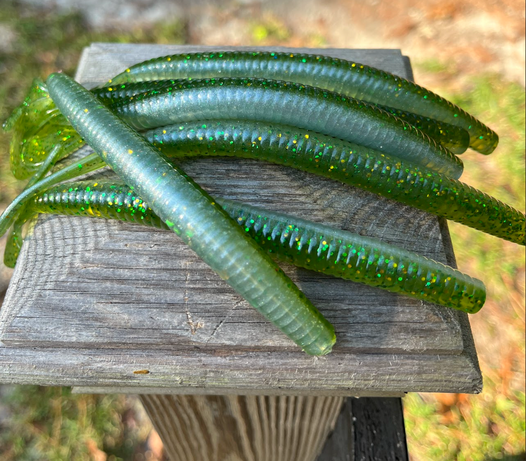 7" MAG Worm (pack of 6)