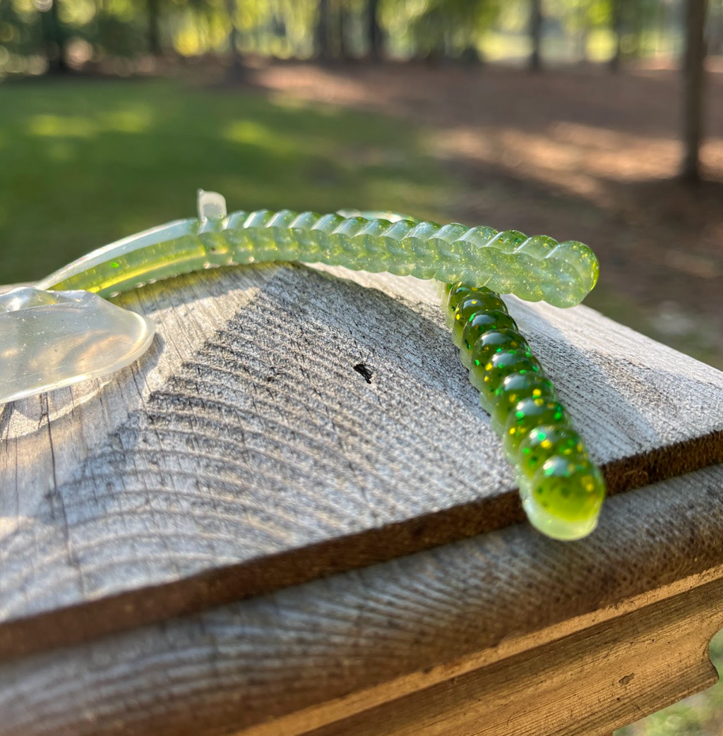 7.5" Ribbon-tail Worm (pack of 10)