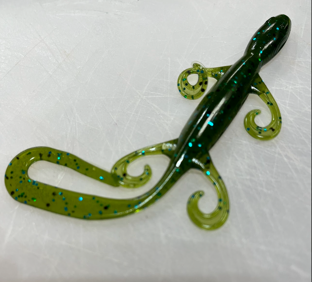 6" Lizard Creature Bait (pack of 6)