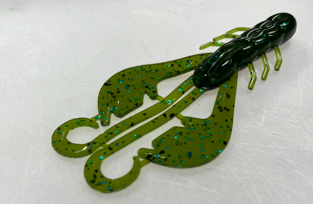 4" Beta Craw Creature Bait (pack of 8)