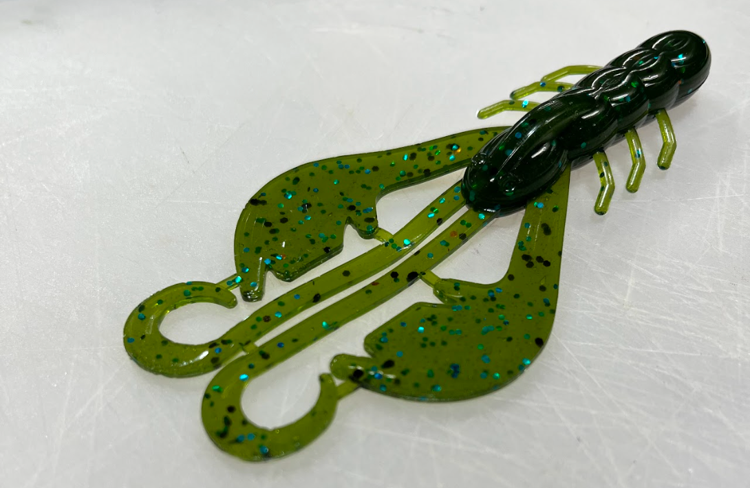 4" Beta Craw Creature Bait (pack of 8)