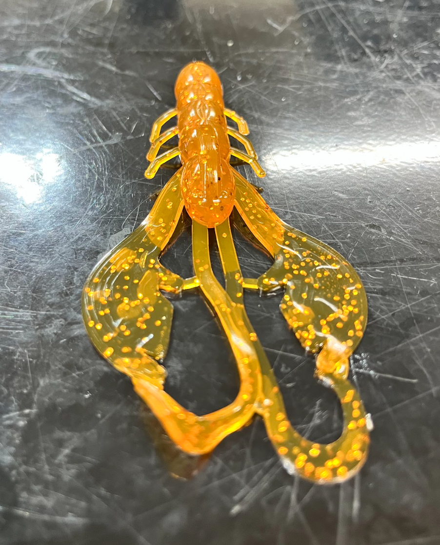 4" Beta Craw Creature Bait (pack of 8)