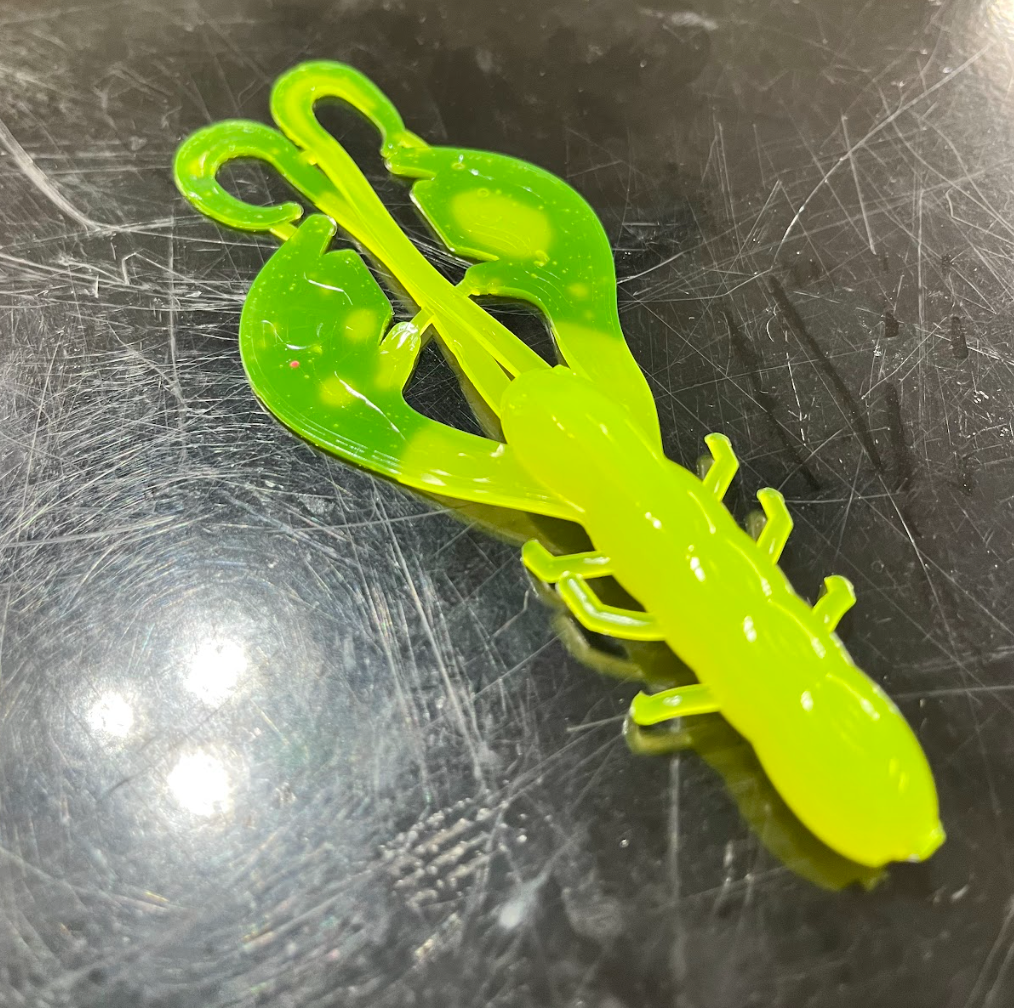 4" Beta Craw Creature Bait (pack of 8)