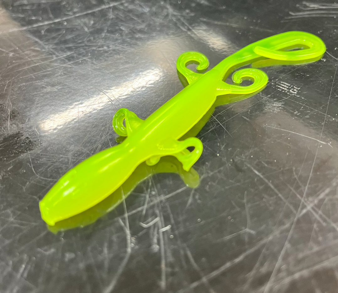 6" Lizard Creature Bait (pack of 6)