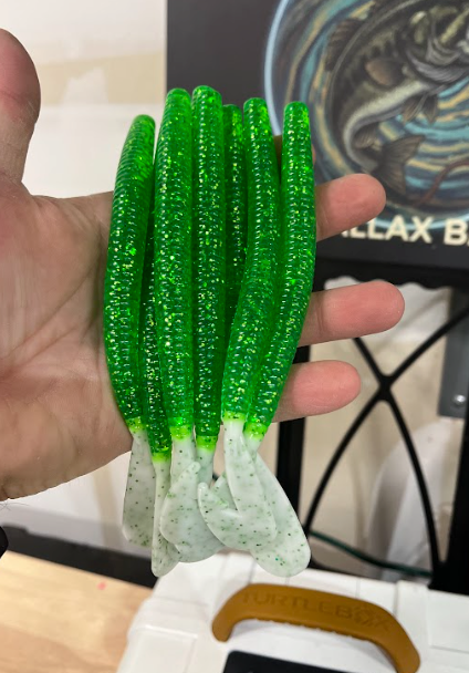 7" MAG Worm (pack of 6)