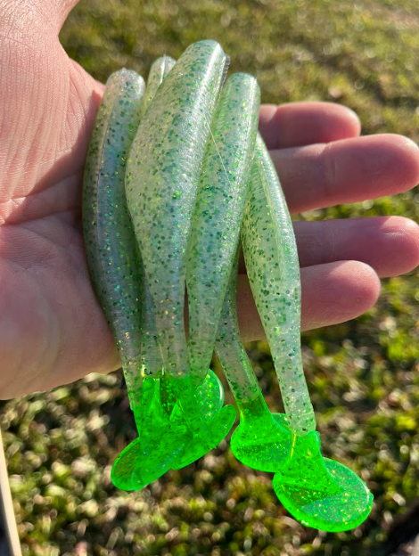 4.8” Shad Swim-bait (pack of 6)