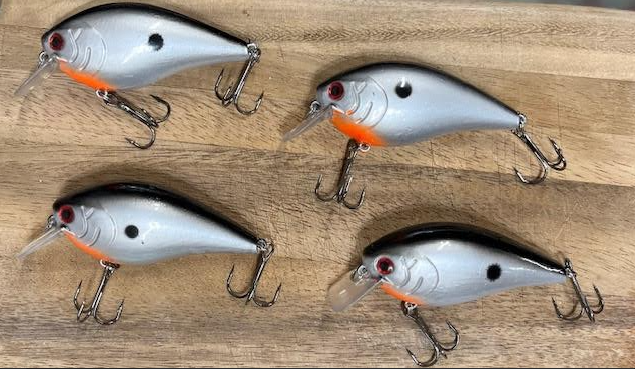 3.15” Crank Bait (Shallow Diver)