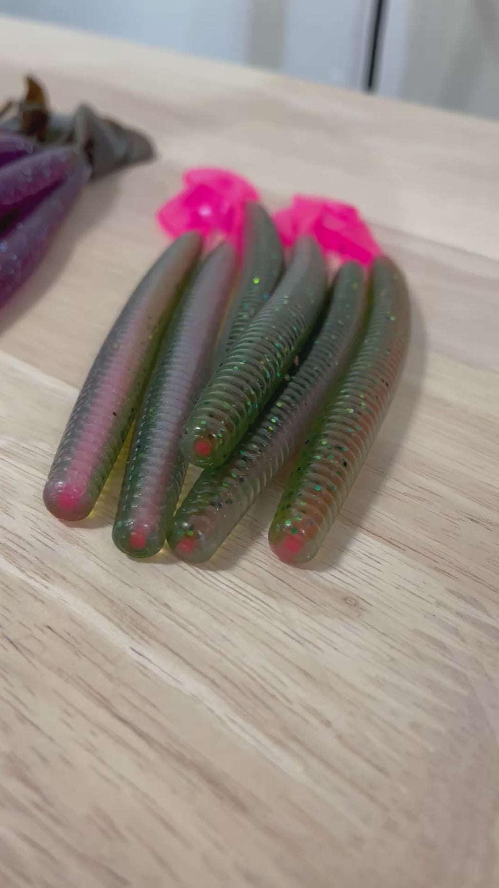 7" MAG Worm (pack of 6)